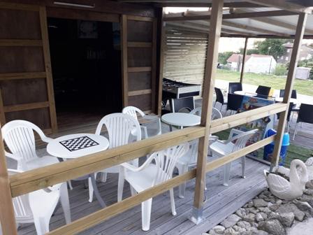 terraza chiringuito